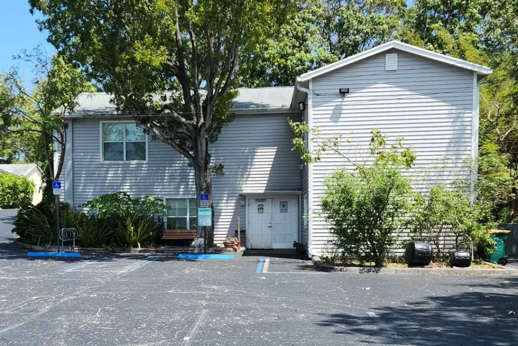 Where our meditation group meets in Lake Worth